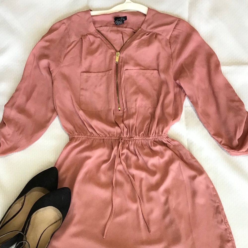 Beige Dress